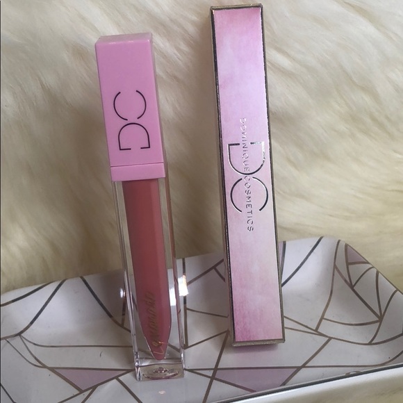 Sephora Other - 🍑Dominique Lemonade Lip Gloss in Peach Tea